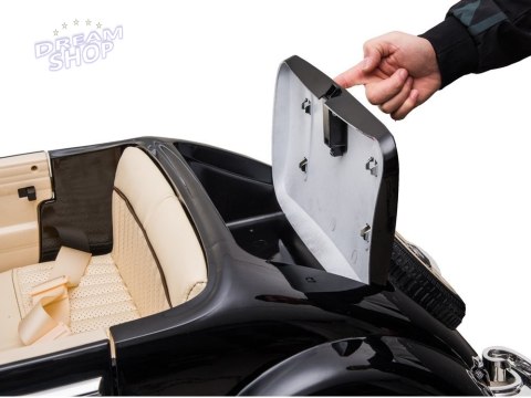 Auto na akumulator Mercedes 540K Czarny Auto na akumulator Mercedes 540K Czarny