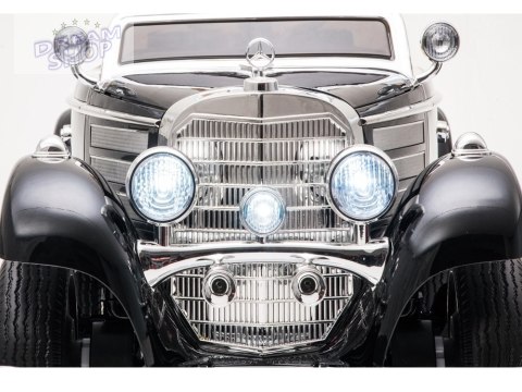 Auto na akumulator Mercedes 540K Czarny Auto na akumulator Mercedes 540K Czarny