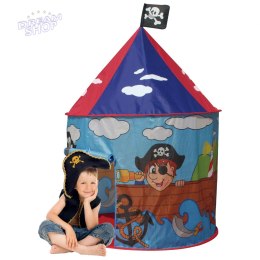 Namiot domek pirata plac zabaw dla dzieci