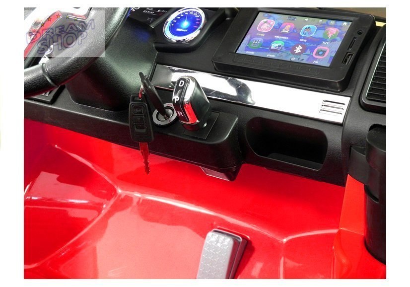 Auto Na Akumulator Ford Ranger 4x4 Czerwony LCD Auto Na Akumulator Ford Ranger 4x4 Czerwony LCD