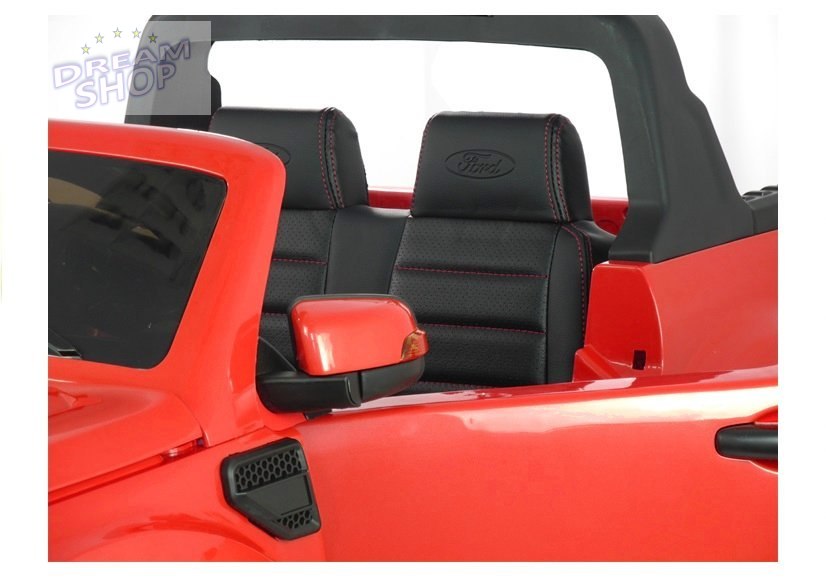 Auto Na Akumulator Ford Ranger 4x4 Czerwony LCD Auto Na Akumulator Ford Ranger 4x4 Czerwony LCD
