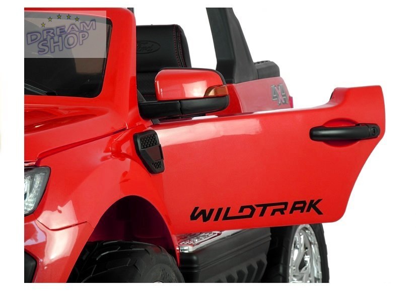 Auto Na Akumulator Ford Ranger 4x4 Czerwony LCD Auto Na Akumulator Ford Ranger 4x4 Czerwony LCD