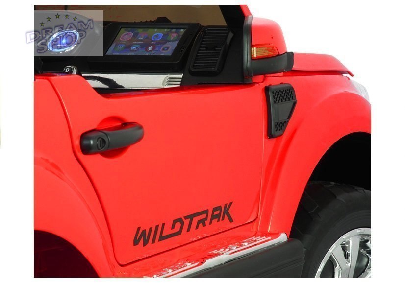 Auto Na Akumulator Ford Ranger 4x4 Czerwony LCD Auto Na Akumulator Ford Ranger 4x4 Czerwony LCD