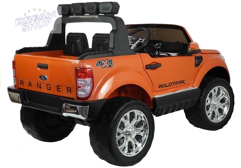 Auto na Akumulator Ford Ranger 4x4 Pomarańczowy LCD Auto na Akumulator Ford Ranger 4x4 Pomarańczowy LCD