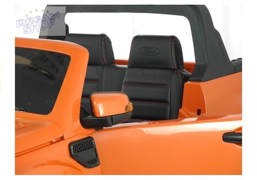 Auto na Akumulator Ford Ranger 4x4 Pomarańczowy LCD Auto na Akumulator Ford Ranger 4x4 Pomarańczowy LCD