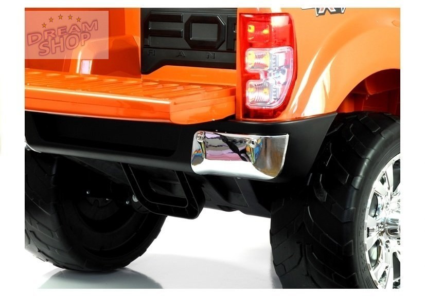 Auto na Akumulator Ford Ranger 4x4 Pomarańczowy LCD Auto na Akumulator Ford Ranger 4x4 Pomarańczowy LCD