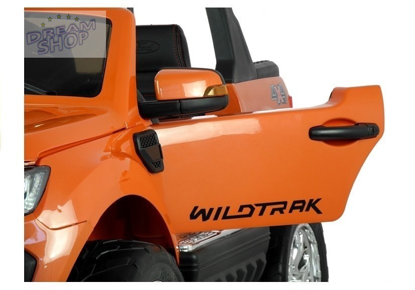 Auto na Akumulator Ford Ranger 4x4 Pomarańczowy LCD Auto na Akumulator Ford Ranger 4x4 Pomarańczowy LCD
