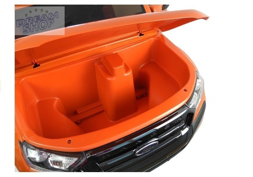 Auto na Akumulator Ford Ranger 4x4 Pomarańczowy LCD Auto na Akumulator Ford Ranger 4x4 Pomarańczowy LCD