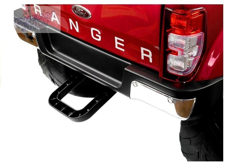 Auto na akumulator Ford Ranger Czerwony lakier 4x4 Auto na akumulator Ford Ranger Czerwony lakier 4x4