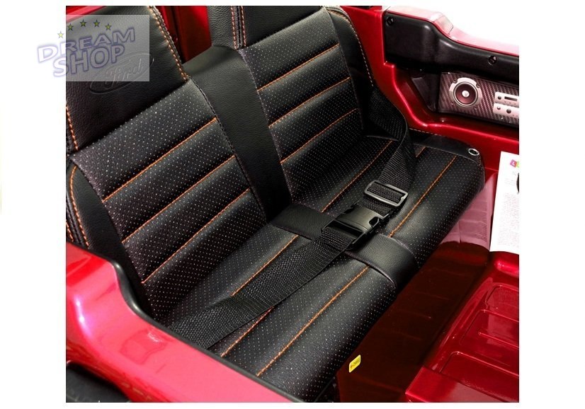 Auto na akumulator Ford Ranger Czerwony lakier 4x4 Auto na akumulator Ford Ranger Czerwony lakier 4x4