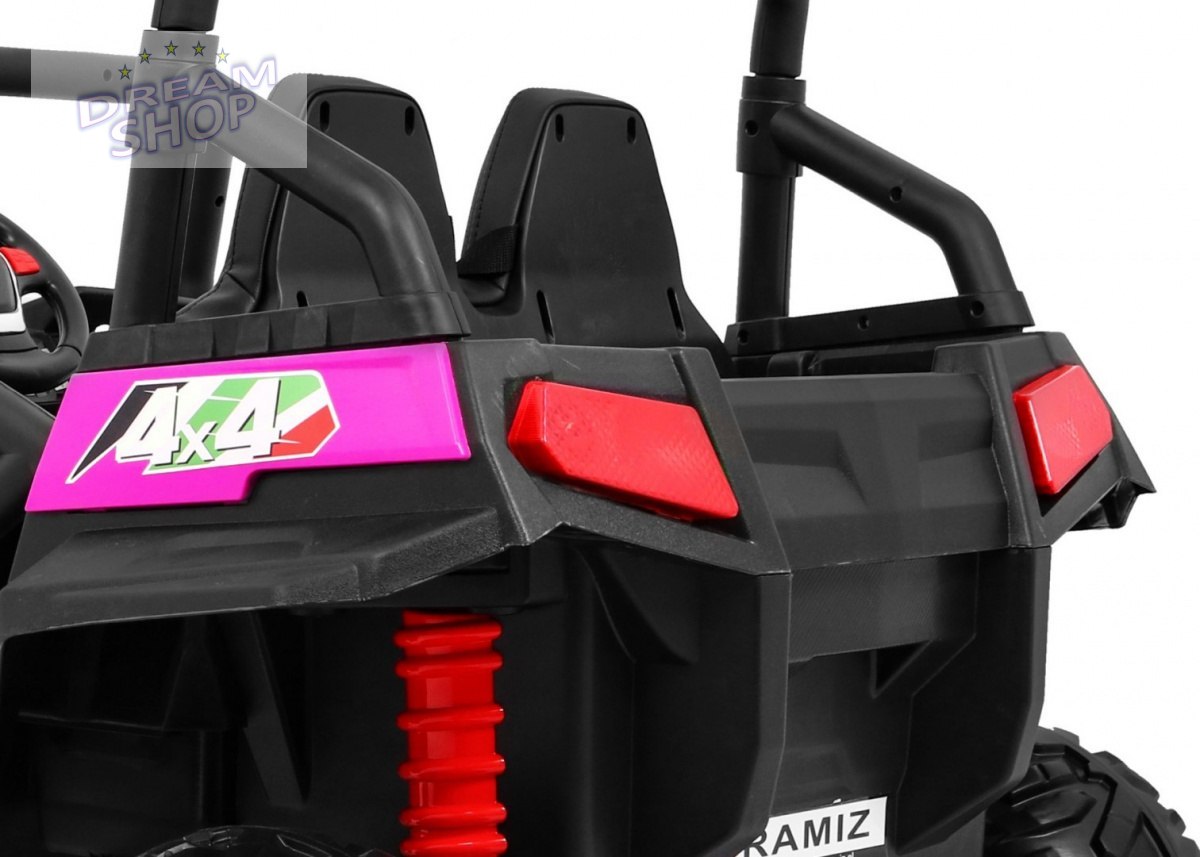 Pojazd Grand Buggy 4x4 STRONG LIFT Różowy Pojazd Grand Buggy 4x4 STRONG LIFT Różowy