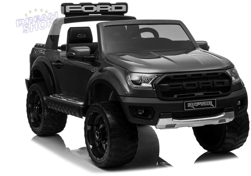 Auto na Akumulator Ford Ranger Raptor DK-F150R Czarny Lakier Auto na Akumulator Ford Ranger Raptor DK-F150R Czarny Lakier