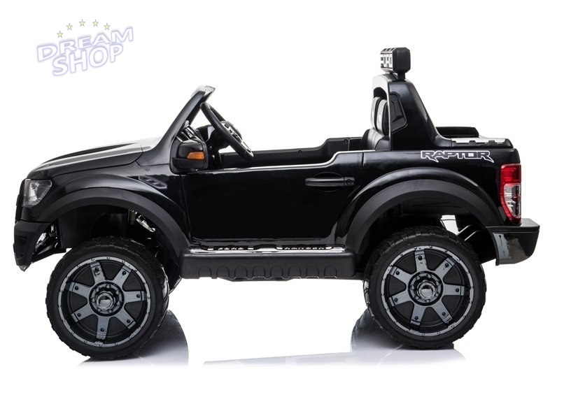 Auto na Akumulator Ford Ranger Raptor DK-F150R Czarny Lakier Auto na Akumulator Ford Ranger Raptor DK-F150R Czarny Lakier