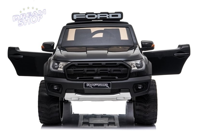 Auto na Akumulator Ford Ranger Raptor DK-F150R Czarny Lakier Auto na Akumulator Ford Ranger Raptor DK-F150R Czarny Lakier