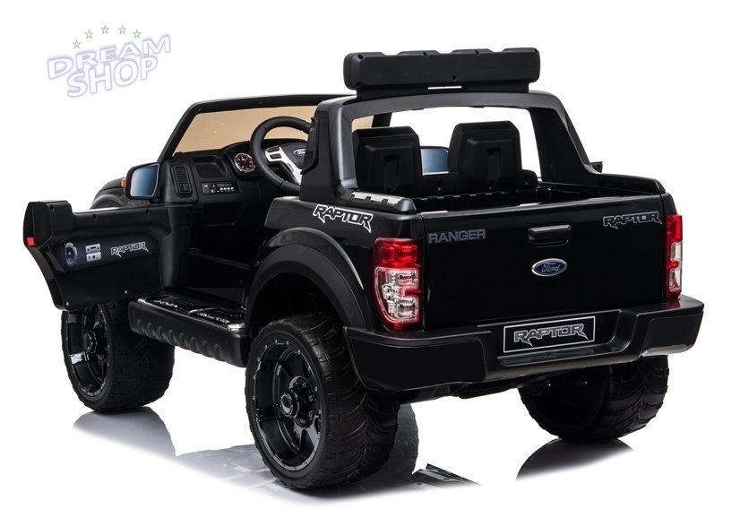 Auto na Akumulator Ford Ranger Raptor DK-F150R Czarny Lakier Auto na Akumulator Ford Ranger Raptor DK-F150R Czarny Lakier