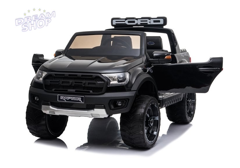 Auto na Akumulator Ford Ranger Raptor DK-F150R Czarny Lakier Auto na Akumulator Ford Ranger Raptor DK-F150R Czarny Lakier