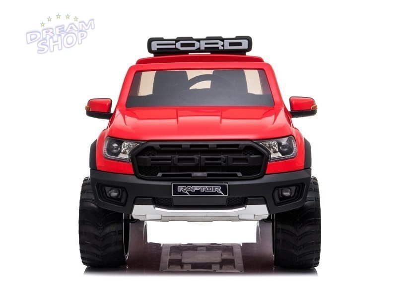 Auto na Akumulator Ford Ranger Raptor DK-F150R Czerwony Auto na Akumulator Ford Ranger Raptor DK-F150R Czerwony