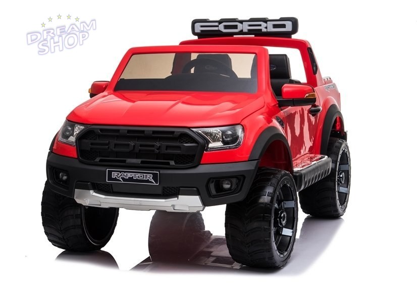 Auto na Akumulator Ford Ranger Raptor DK-F150R Czerwony Auto na Akumulator Ford Ranger Raptor DK-F150R Czerwony
