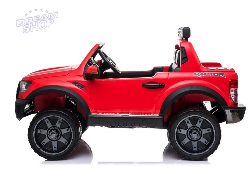 Auto na Akumulator Ford Ranger Raptor DK-F150R Czerwony Auto na Akumulator Ford Ranger Raptor DK-F150R Czerwony