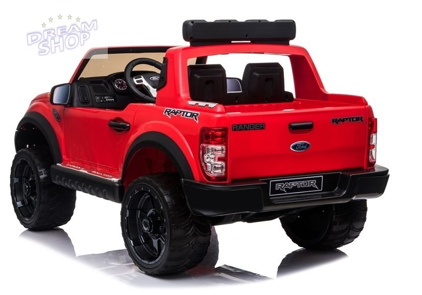 Auto na Akumulator Ford Ranger Raptor DK-F150R Czerwony Auto na Akumulator Ford Ranger Raptor DK-F150R Czerwony