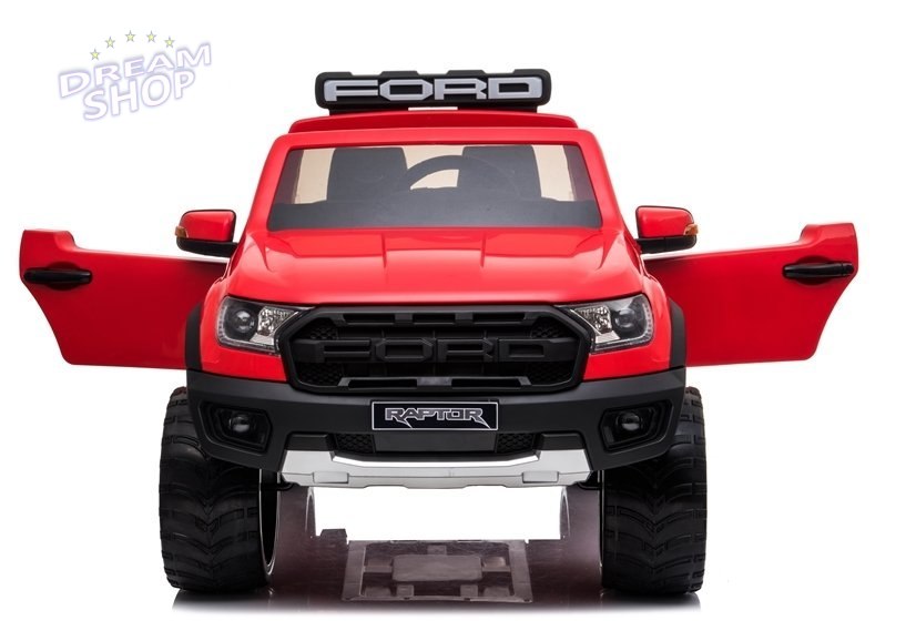 Auto na Akumulator Ford Ranger Raptor DK-F150R Czerwony Auto na Akumulator Ford Ranger Raptor DK-F150R Czerwony