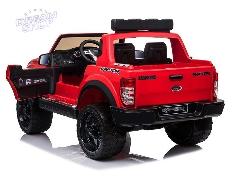 Auto na Akumulator Ford Ranger Raptor DK-F150R Czerwony Auto na Akumulator Ford Ranger Raptor DK-F150R Czerwony