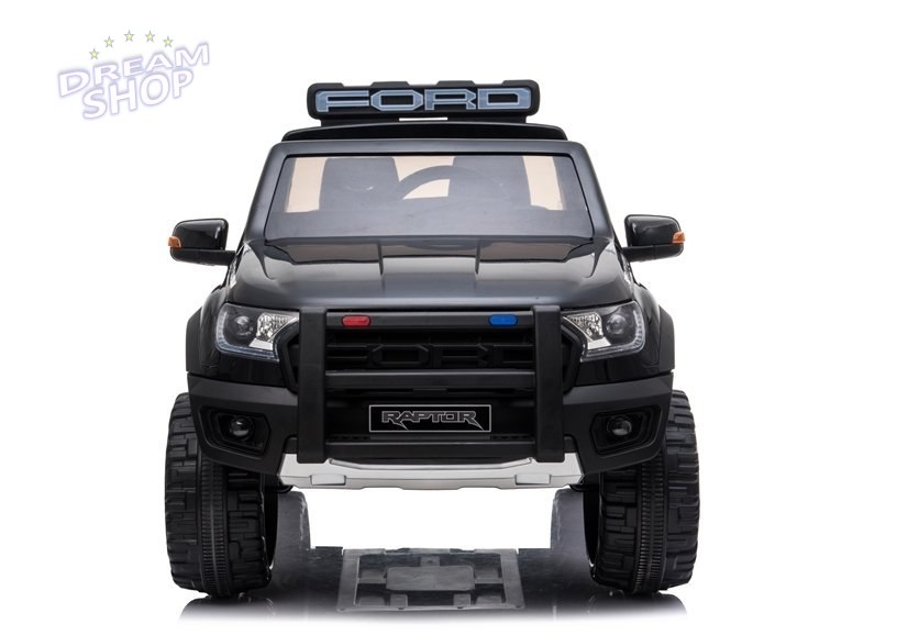 Auto na Akumulator Ford Ranger Raptor Police DK-F150RP Czarny Lakier Auto na Akumulator Ford Ranger Raptor Police DK-F150RP Czarny Lakier