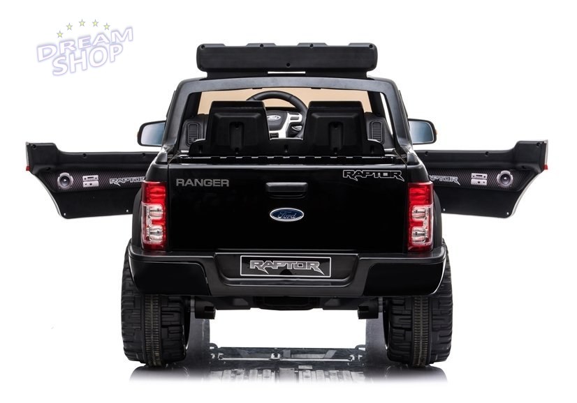 Auto na Akumulator Ford Ranger Raptor Police DK-F150RP Czarny Lakier Auto na Akumulator Ford Ranger Raptor Police DK-F150RP Czarny Lakier