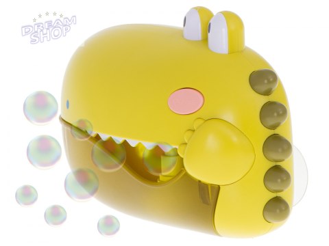 Dinozaur maszynka do robienia baniek mydlanych Dinozaur maszynka do robienia baniek mydlanych