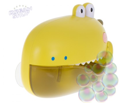 Dinozaur maszynka do robienia baniek mydlanych Dinozaur maszynka do robienia baniek mydlanych
