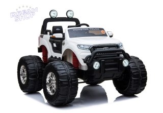Pojazd na Akumulator Ford Ranger Monster Biały