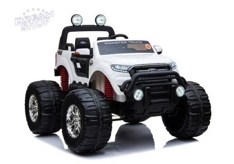 Pojazd na Akumulator Ford Ranger Monster Biały