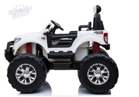 Pojazd na Akumulator Ford Ranger Monster Biały