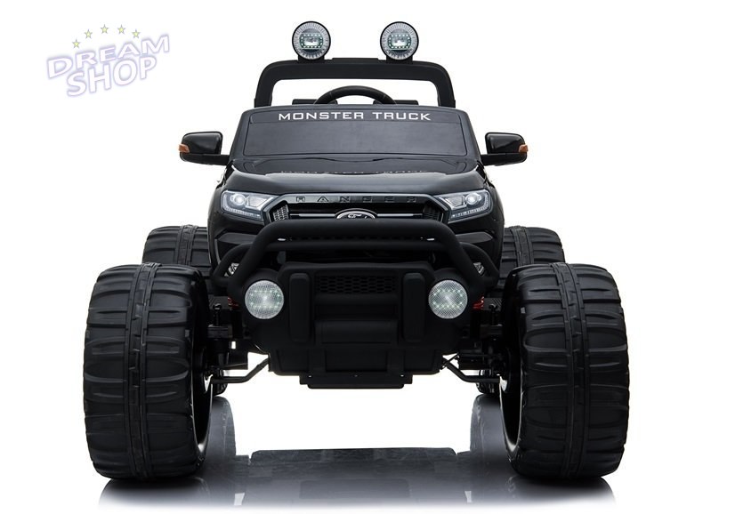 Pojazd na Akumulator Ford Ranger Monster Czarny Pojazd na Akumulator Ford Ranger Monster Czarny