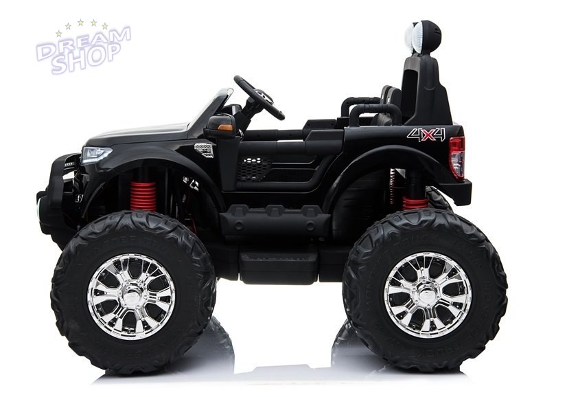 Pojazd na Akumulator Ford Ranger Monster Czarny Pojazd na Akumulator Ford Ranger Monster Czarny