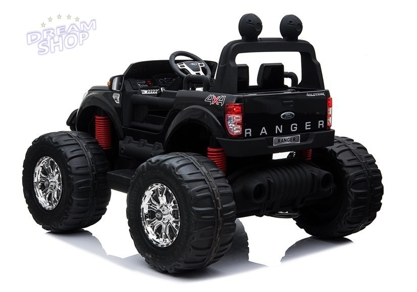 Pojazd na Akumulator Ford Ranger Monster Czarny Pojazd na Akumulator Ford Ranger Monster Czarny