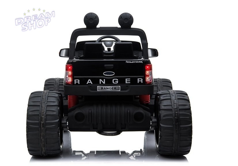 Pojazd na Akumulator Ford Ranger Monster Czarny Pojazd na Akumulator Ford Ranger Monster Czarny