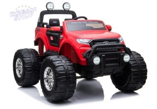 Pojazd na Akumulator Ford Ranger Monster Czerwony