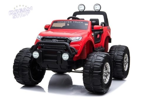 Pojazd na Akumulator Ford Ranger Monster Czerwony