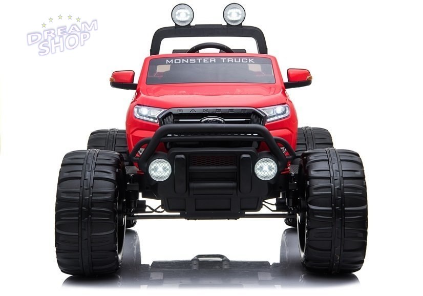 Pojazd na Akumulator Ford Ranger Monster Czerwony Pojazd na Akumulator Ford Ranger Monster Czerwony