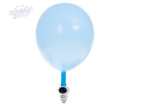 Samochód aerodynamiczny wyrzutnia balonów królik