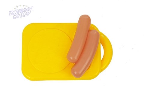 Zestaw Naczyń Plastikowych Mały Kucharz Garnki Zestaw Naczyń Plastikowych Mały Kucharz Garnki