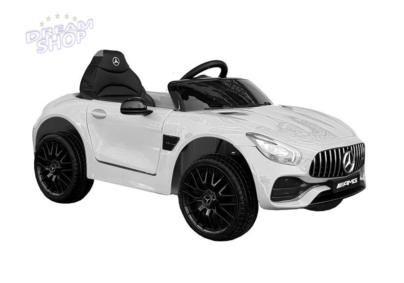 Auto Na Akumulator Mercedes AMG GT R Biały Auto Na Akumulator Mercedes AMG GT R Biały