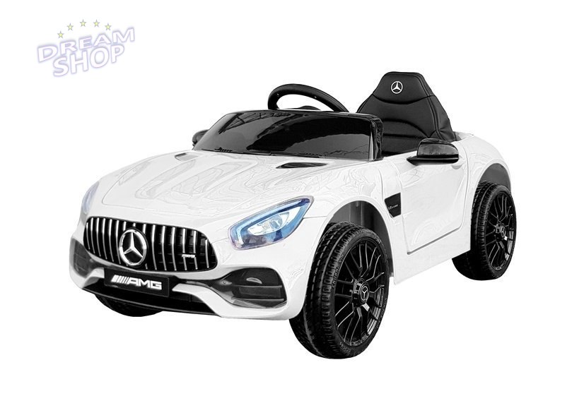 Auto Na Akumulator Mercedes AMG GT R Biały Auto Na Akumulator Mercedes AMG GT R Biały