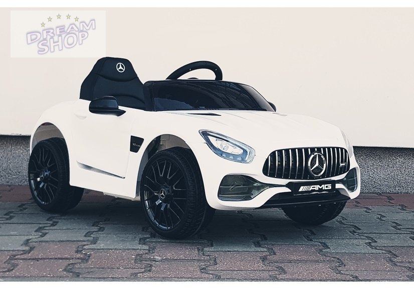Auto Na Akumulator Mercedes AMG GT R Biały Auto Na Akumulator Mercedes AMG GT R Biały