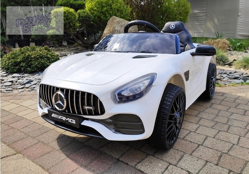 Auto Na Akumulator Mercedes AMG GT R Biały Auto Na Akumulator Mercedes AMG GT R Biały