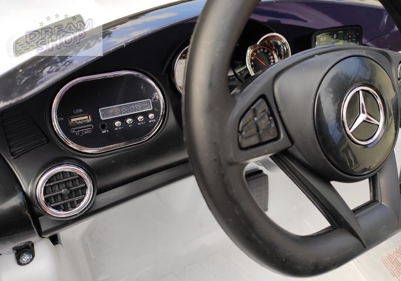 Auto Na Akumulator Mercedes AMG GT R Biały Auto Na Akumulator Mercedes AMG GT R Biały