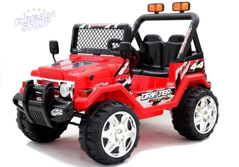 Auto Na Akumulator S618 EVA Czerwony Auto Na Akumulator S618 EVA Czerwony