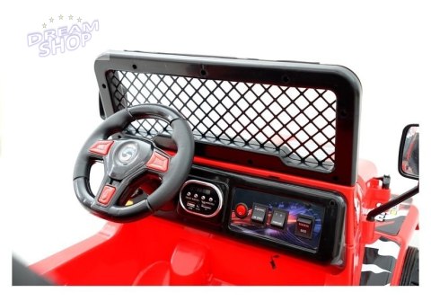 Auto Na Akumulator S618 EVA Czerwony Auto Na Akumulator S618 EVA Czerwony