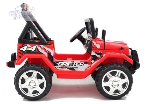 Auto Na Akumulator S618 EVA Czerwony Auto Na Akumulator S618 EVA Czerwony